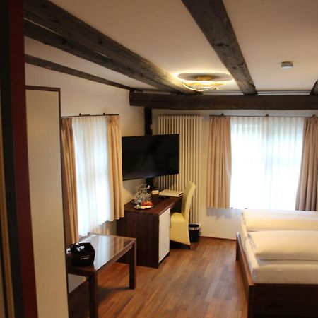 Hotel Schmales Haus أولم المظهر الخارجي الصورة