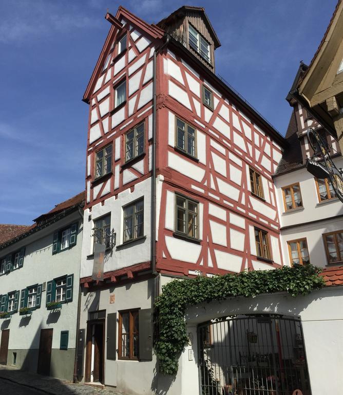 Hotel Schmales Haus أولم المظهر الخارجي الصورة