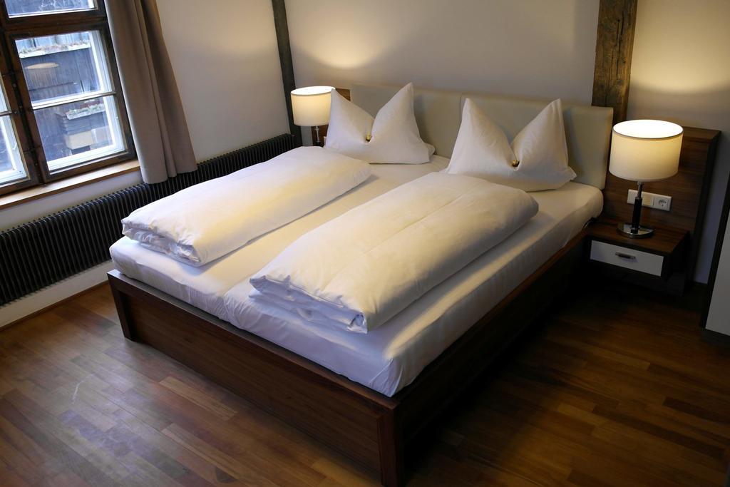 Hotel Schmales Haus أولم الغرفة الصورة