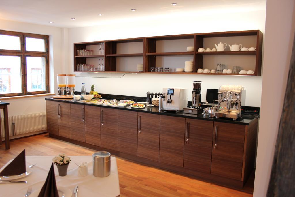 Hotel Schmales Haus أولم المظهر الخارجي الصورة