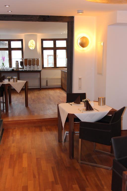 Hotel Schmales Haus أولم المظهر الخارجي الصورة