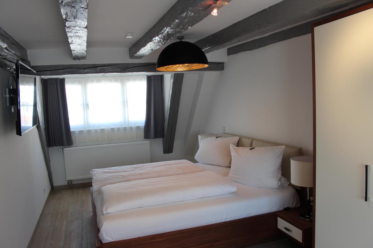 Hotel Schmales Haus أولم المظهر الخارجي الصورة
