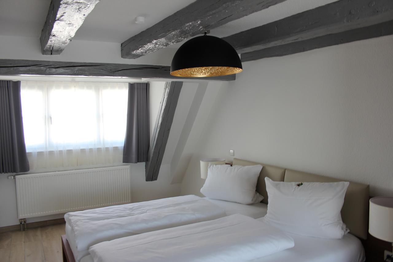 Hotel Schmales Haus أولم المظهر الخارجي الصورة