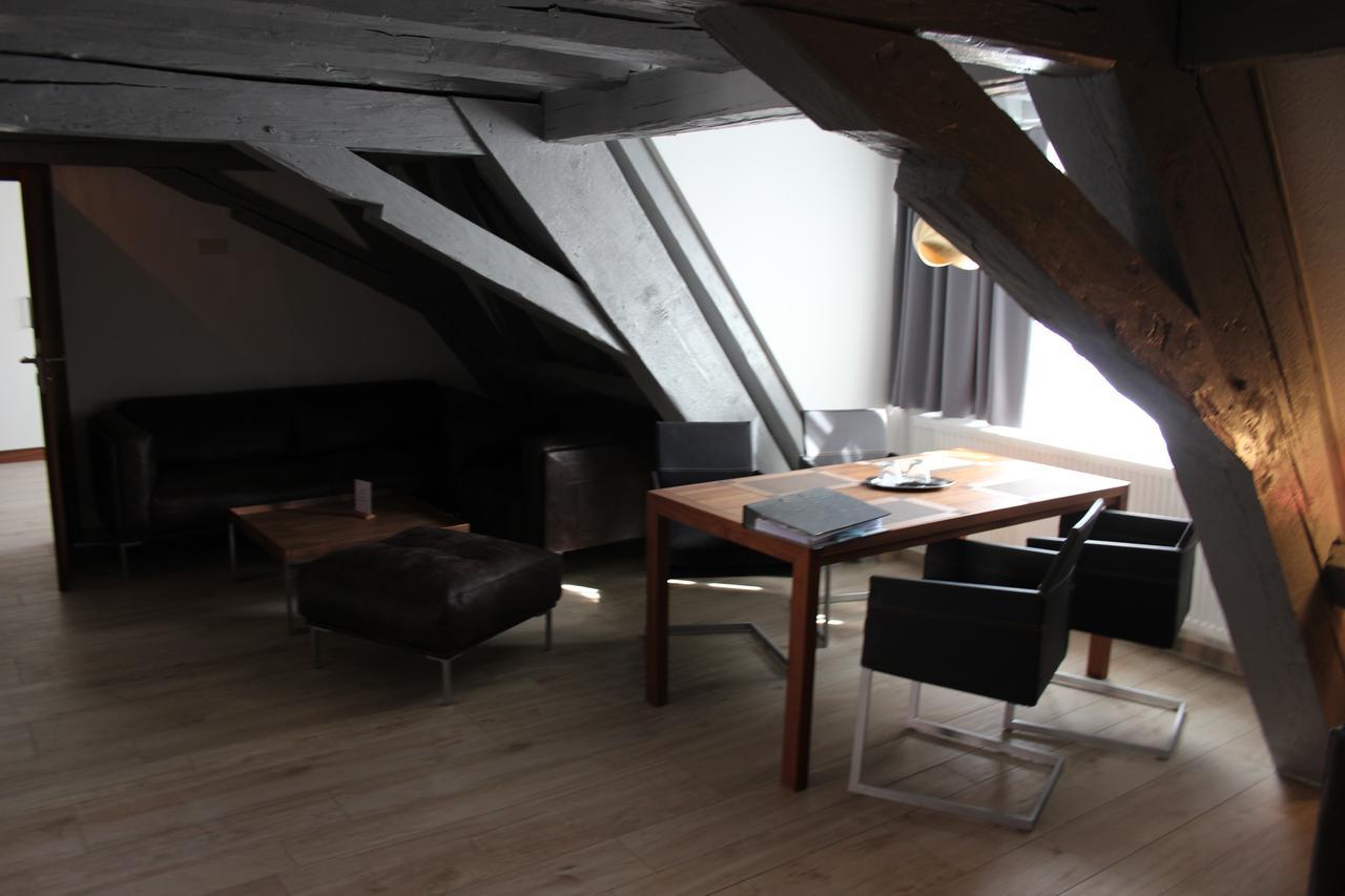 Hotel Schmales Haus أولم المظهر الخارجي الصورة