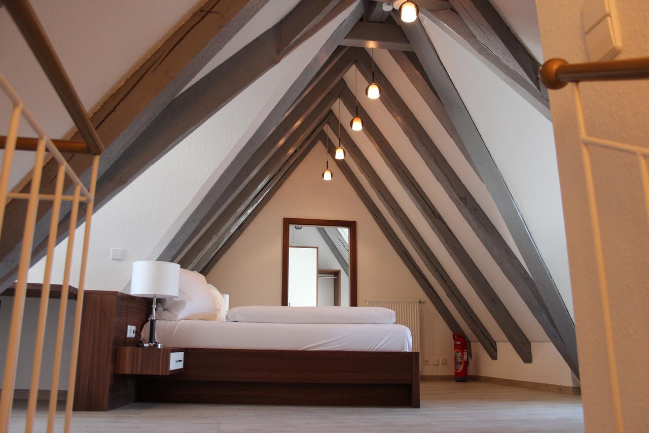 Hotel Schmales Haus أولم المظهر الخارجي الصورة