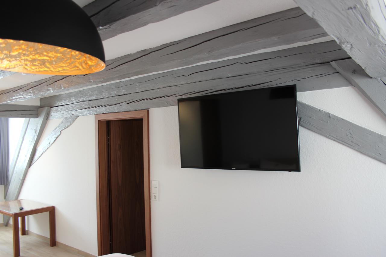 Hotel Schmales Haus أولم المظهر الخارجي الصورة