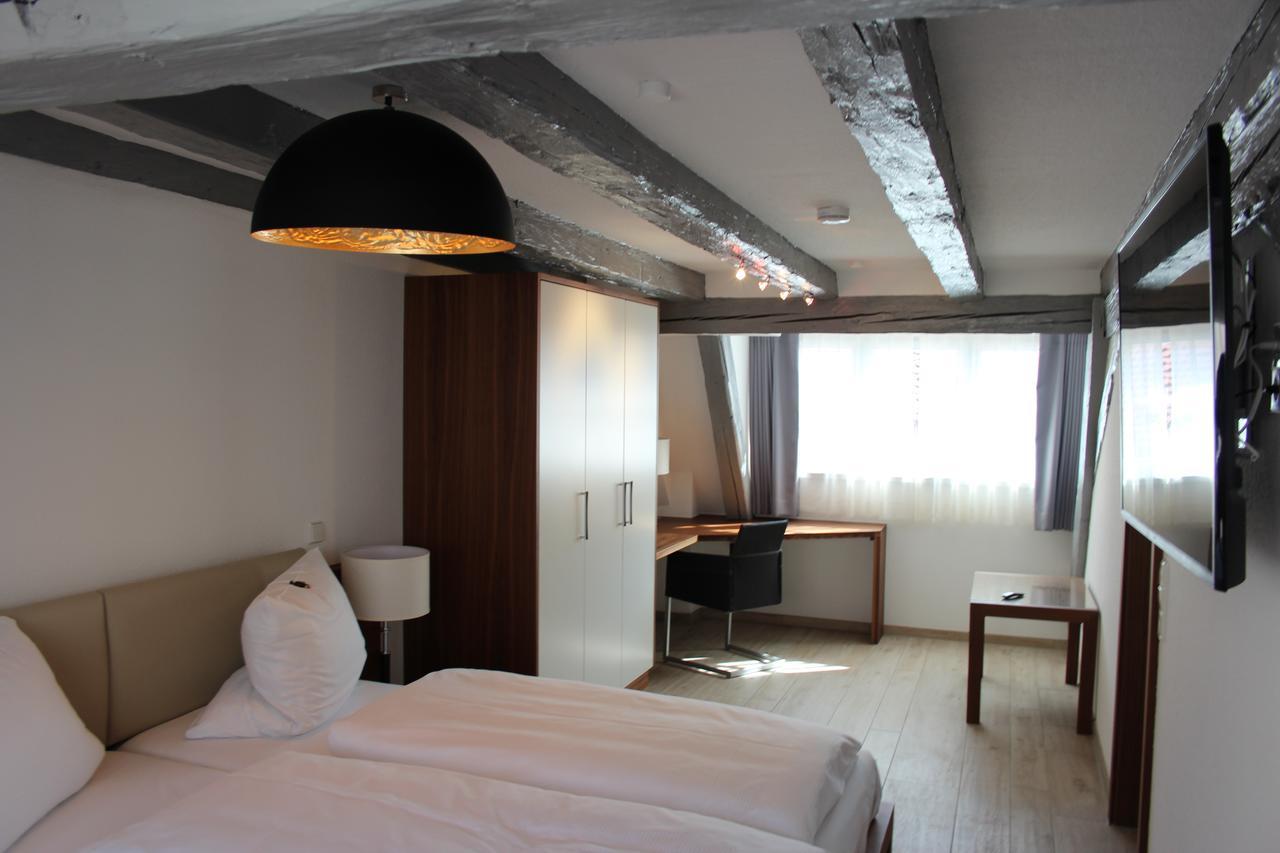Hotel Schmales Haus أولم المظهر الخارجي الصورة